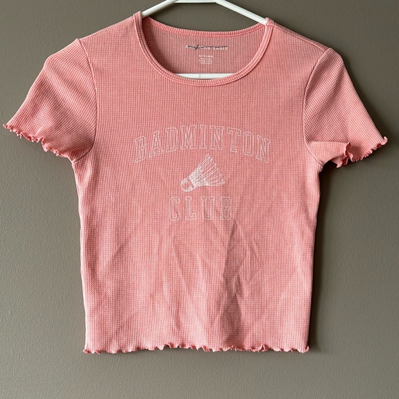American Eagle “Badminton Club” T-shirt - Picture 1 of 1